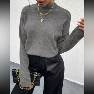 Mock Neck Sweater